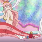 giant scared of luffy