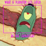 What If Plankton Gets Eaten By Stitch
