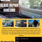 Glass Repair Oakland
