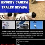 Security Camera Trailer Nevada