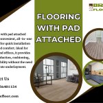 Flooring With Pad Attached