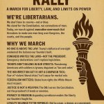 No Kings Day Rally template