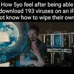 so smart yet so dumb | How 5yo feel after being able to download 193 viruses on an iPad but not know how to wipe their own ass: | image tagged in gifs,toddler,so true,funny,ipad,poop | made w/ Imgflip video-to-gif maker