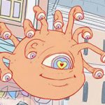 Beholder smiling template