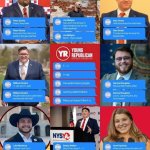 Young Republican Nazis racists MAGA White Nationalist