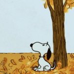 Fall go away GIF Template