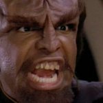 Worf Angry template