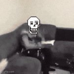 Papyrus when he hears another pun | image tagged in gifs,sans,papyrus,memes,fun | made w/ Imgflip video-to-gif maker
