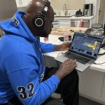 Shaq on Computer