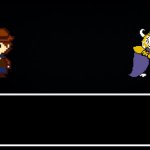 clover vs asgore template