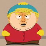 Trump as Cartman