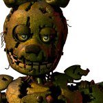 springtrap rabbits from tdm x fnaf 3