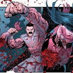 Thragg punches Oliver