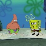 Hey Patrick are you angry too