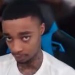 Flight staring at camera