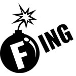 BSM PNG F bombing black and white