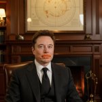 Elon Musk after blowing Trump