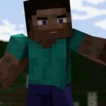 angry steve template