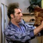 Kramer Rooster Seinfeld