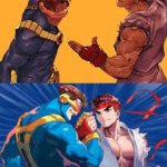 Street Fighter X-men Dap