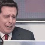 sad andy office GIF Template