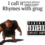 A few these videos can | Parental Advisory 
Explicit Content | image tagged in i call it ____ right font | made w/ Imgflip meme maker
