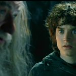 Gandolf Frodo
