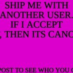 shipping meme