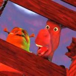 Shrek, I'm ______!