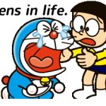 Nobi Doraemon Cry (Transparent)