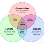 Conservatives Leftists Liberals