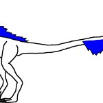 Male Compsognathus Variant 1 (PaleoVerse + EOIverse)