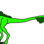 Male Compsognathus Variant 2 (PaleoVerse + EOIverse)