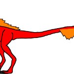 Male Compsognathus Variant 3 (PaleoVerse + EOIverse)