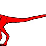 Female Compsognathus Variant 3 (PaleoVerse + EOIverse)