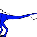 Male Compsognathus Variant 4 (PaleoVerse + EOIverse)