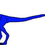 Female Compsognathus Variant 4 (PaleoVerse + EOIverse)