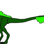 Male Compsognathus Variant 5 (PaleoVerse + EOIverse)