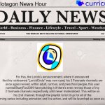 Plotagon News Hour and Curriculum News Newspaper 17 | For this, the Lorick's announcement, where it announced that his nicknamed "LorickCircle" was now used, his 3 Fanmade channels are once again revived, within adult, cartoon, and preschool people, this user named BlueyFan2009 have pitching it if there's even revived those of my 2 fanmade channels respectively, until never materialized. This will be on his 2nd channel, through the playlist to list it up for all of the TV/streaming series including animation and live action, and will be launched as soon as possible. | image tagged in plotagon news hour and curriculum news newspaper,meme,memes,lorickcircle,announcement,fanmade | made w/ Imgflip meme maker