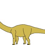 Female Mamenchisaurus (Paleoverse + EOIverse)