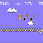 Mario Collecting Coins