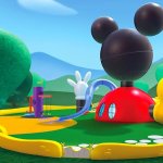 Mickey Mouse clubhouse template