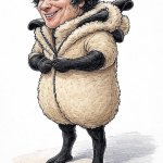 Javier milei sheep