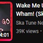 screen cap Ska Tune Network Wake me up cover