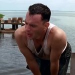 Forest Gump, no legs template