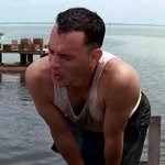 Forest Gump, no legs template