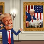 Trump portraits