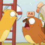 Beryl and Martin arguing template