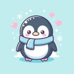 Penguin with a pew pew