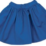 Blue skirt